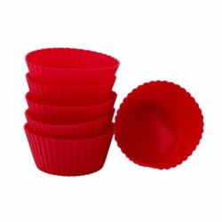 TUUT FORMA CUPCAKE SILICONE REDOND CX/96