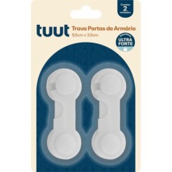 TUUT TRAVA PORTA DE ARMARIO CX/144