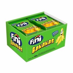 FINI GELATINA BANANAS DP 12X15G CX/24