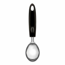 TUUT COLHER P/ SORVETE INOX PRETO CX/72