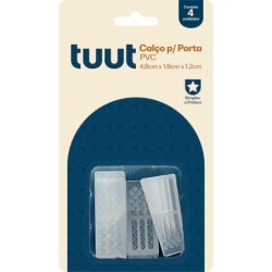 TUUT TRAVA PORTA EM PVC CX/96