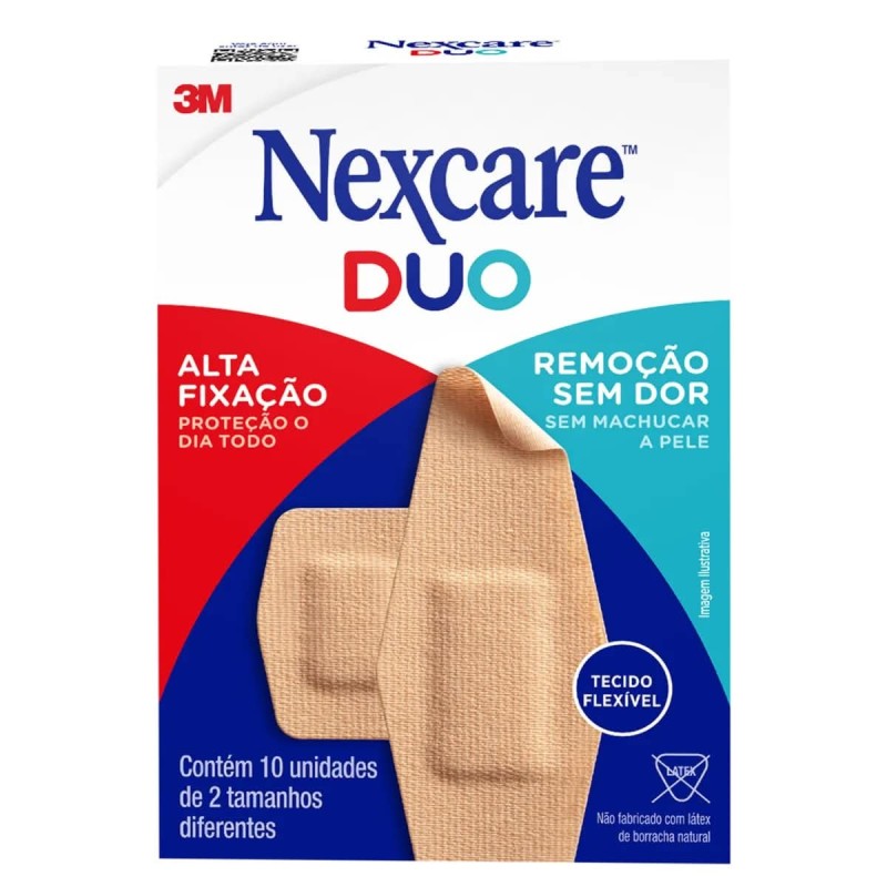 NEXCARE CURATIVO DUO VARIADOS C10 CX/24