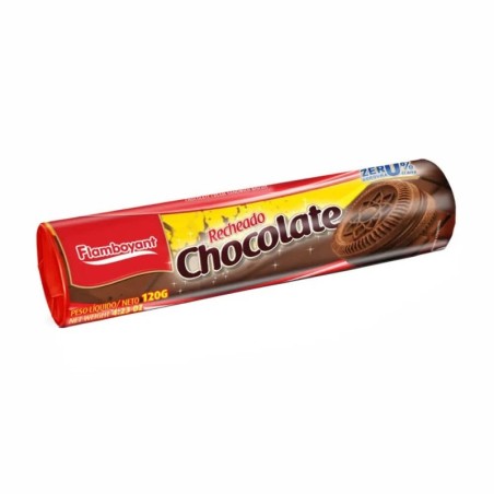 FLAMB BISC RECH CHOCOLATE 120GRS CX/30