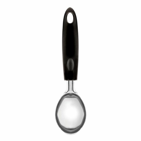 TUUT COLHER P/ SORVETE INOX PRETO CX/72