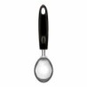 TUUT COLHER P/ SORVETE INOX PRETO CX/72