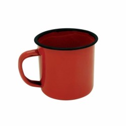 TUUT CANECA ESMALTAD VERMELHA 6CM CX/240