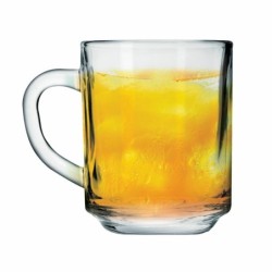 TUUT CANECA DE VIDRO APPLE 250ML CX/72