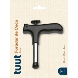 TUUT FURADOR DE COCO INOX CX/96