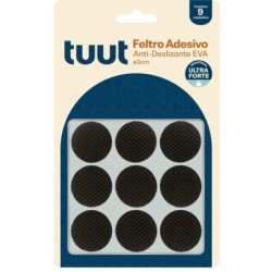 TUUT FELTRO ADESIVO RD P/MOVEIS CX/144