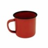 TUUT CANECA ESMALTAD VERMELHA 6CM CX/240