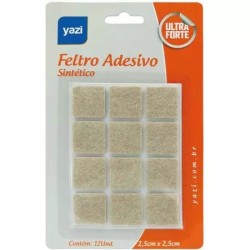 TUUT FELTRO AD. SINT QD P/MOV C12 CX/144