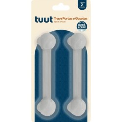 TUUT TRAVA PORTA/GAVETA FLEXIVEL CX/144