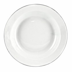 TUUT PRATO ESMALTADO BRANCO 22CM CX/192