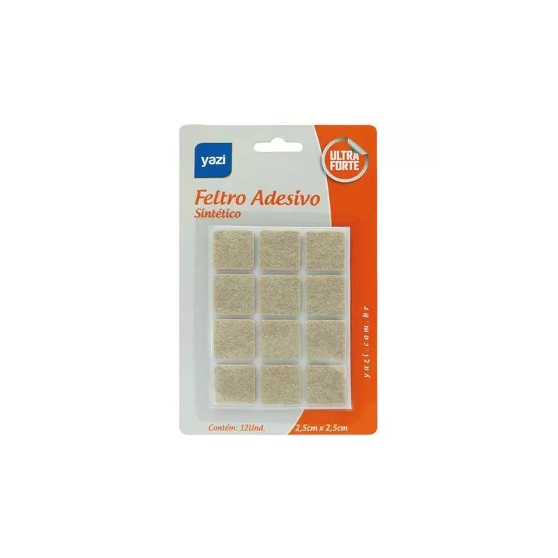 TUUT FELTRO AD. SINT QD P/MOV C12 CX/144