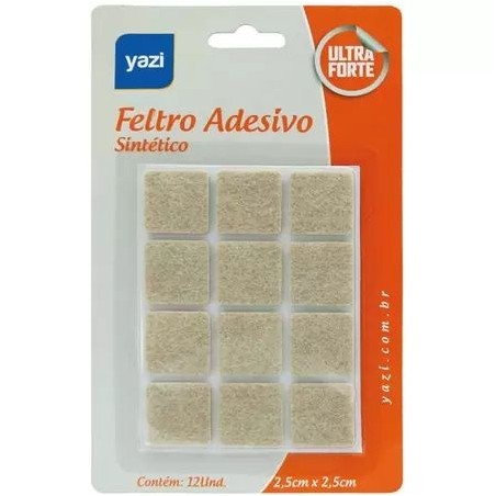 TUUT FELTRO AD. SINT QD P/MOV C12 CX/144
