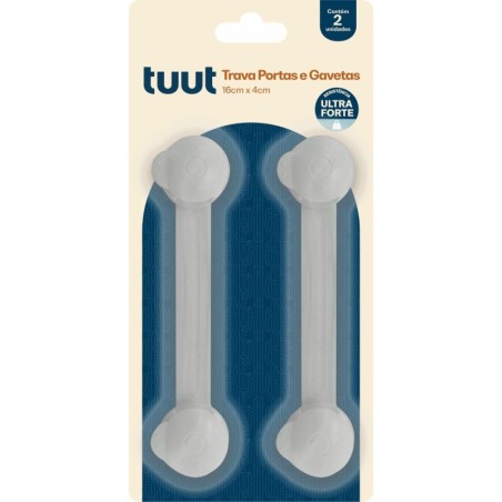 TUUT TRAVA PORTA/GAVETA FLEXIVEL CX/144