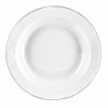 TUUT PRATO ESMALTADO BRANCO 22CM CX/192