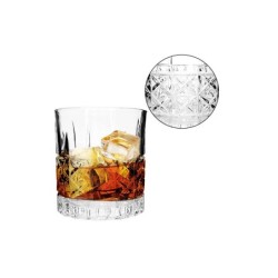 TUUT COPO DE VIDRO P/WHISKY CX/48