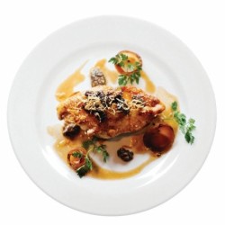 TUUT PRATO FUNDO MELAMINE BCO 23CM CX/96