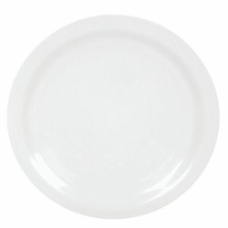 TUUT PRATO RASO MELAMINE BCO 25CM CX/96