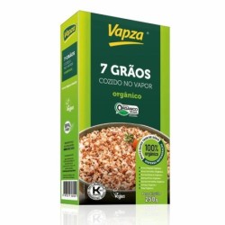 VAPZA 7 GRAOS ORGANICO 250G CX/18