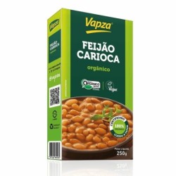 VAPZA FEIJAO CARIOCA ORGANICO 250G CX/18