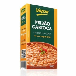 VAPZA FEIJAO CARIOCA 500G CX/12