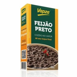 VAPZA FEIJAO PRETO 500G CX/12