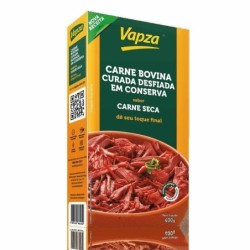 VAPZA CARNE BOVINA CURA DESFI 400G CX/12