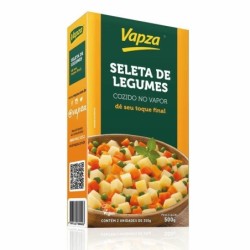 VAPZA SELETA DE LEGUMES 500G CX/12