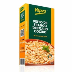 VAPZA PEITO DE FRANGO DESFIA 400G CX/12