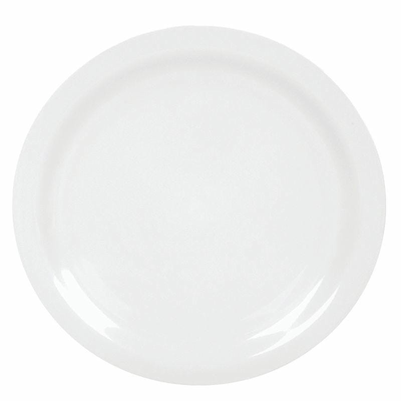 TUUT PRATO RASO MELAMINE BCO 25CM CX/96