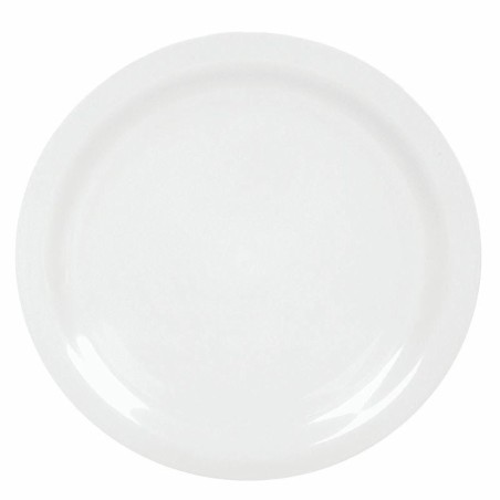 TUUT PRATO RASO MELAMINE BCO 25CM CX/96