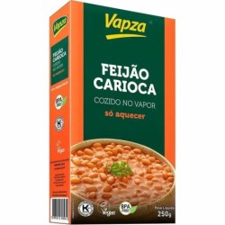 VAPZA FEIJAO CARIO SO AQUECER 250G CX/18