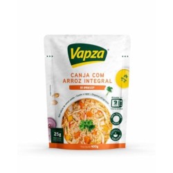 VAPZA CANJA C ARROZ INTE POUCH 400G CX/7