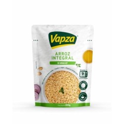VAPZA ARROZ INTEGRAL POUCH 200G CX/10