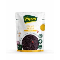 VAPZA FEIJAO PRETO POUCH 200G CX/10