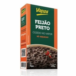 VAPZA FEIJAO PRETO SO AQUECER 250G CX/18