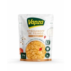 VAPZA STROGONO D FRANGO POUCH 250G CX/10
