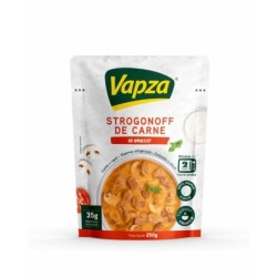 VAPZA STROGONOF D CARNE 250G POUCH CX/10