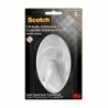 SCOTCH GANCHO PLASTICO GRANDE CX/12