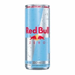 RED BULL ZERO 250ML DP/4 CX/24