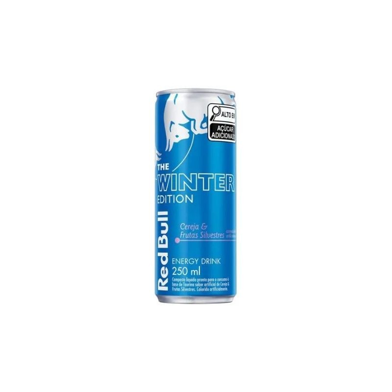 RED BULL CEREJA 250ML DP/4 CX/24