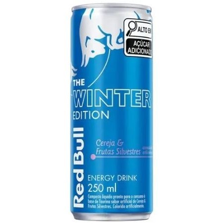 RED BULL CEREJA 250ML DP/4 CX/24