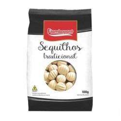 FLAMB BISC SEQUILHOS TRAD 100GR CX/36