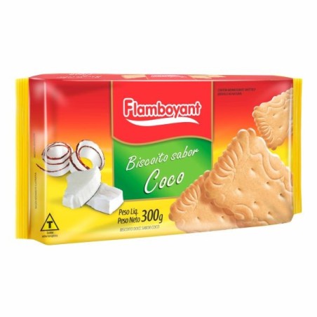 FLAMB BISC COCO 300GRS CX/20