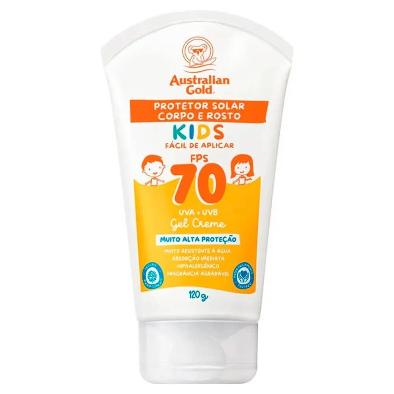 AG PROT SOL CPO GEL KIDS FPS70 120G CX/6