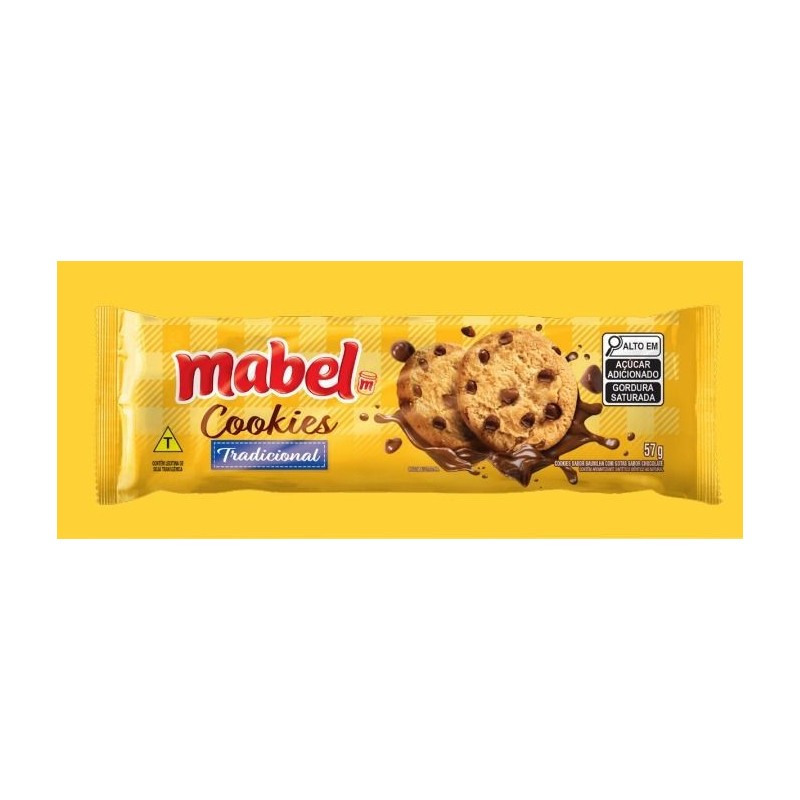 MABEL COOKIE BAUNILHA 57GR CX/42