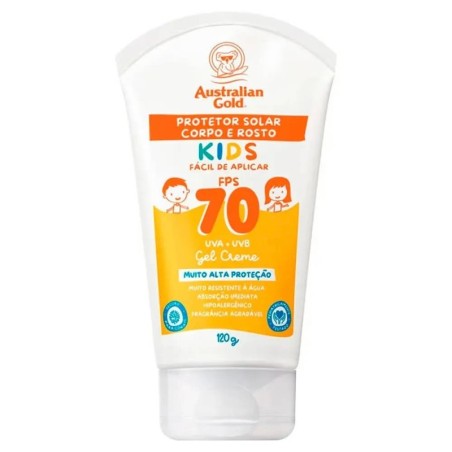 AG PROT SOL CPO GEL KIDS FPS70 120G CX/6