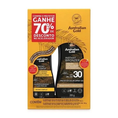 AG PROT SOL PACK FPS30/ACELE BRONZ CX/8